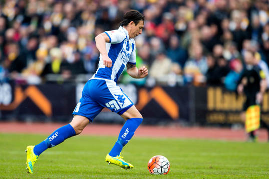 IFK Göteborgs Martin Smedberg Dalence