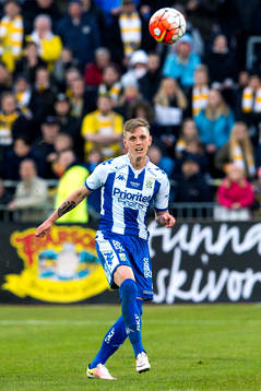 IFK Göteborgs Sören Rieks
