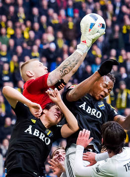 s Sauli Väisänen och Carlos Strandberg utmanar Sundsvalls