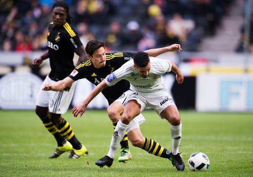 s Stefan Ishizaki och Sundsvalls Stefan Silva