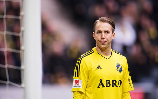 s målvakt Patrik Carlgren