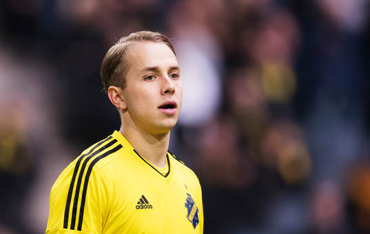 s målvakt Patrik Carlgren
