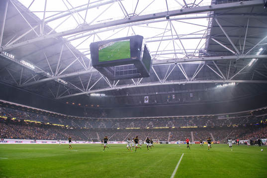 Generell vy över Friends Arena