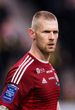 Sundsvalls målvakt Tommy Naurin