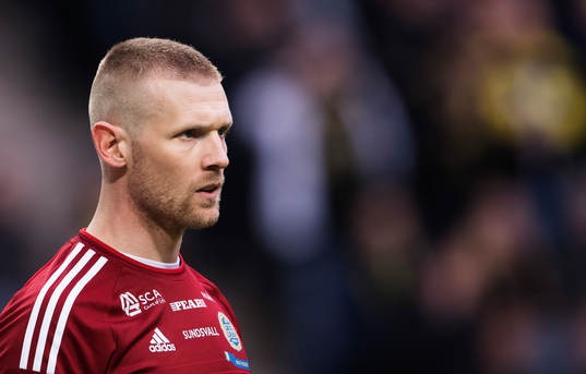 Sundsvalls målvakt Tommy Naurin