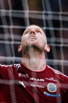 Sundsvalls målvakt Tommy Naurin
