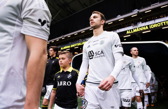 Sundsvalls Lars Christian Krogh Gerson gör entré till