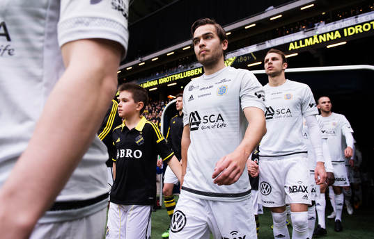 Sundsvalls Kristinn Steindorsson gör entré till