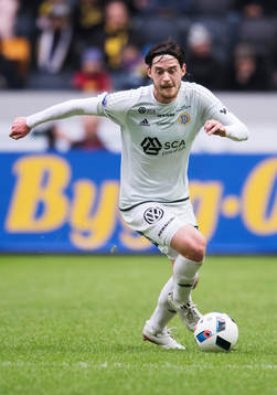 Sundsvalls Robin Tranberg