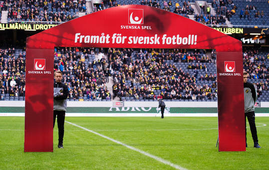 En portal från Svenska Spel