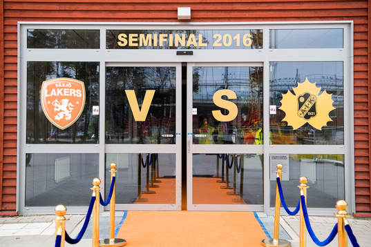 Entré till Voda arena