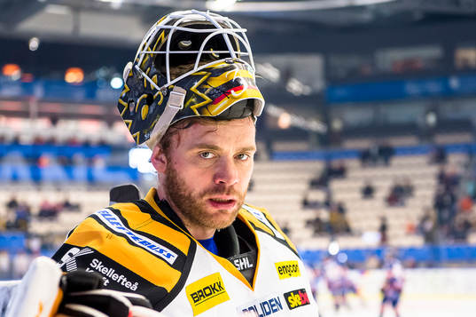 Skellefteås målvakt Markus Svensson
