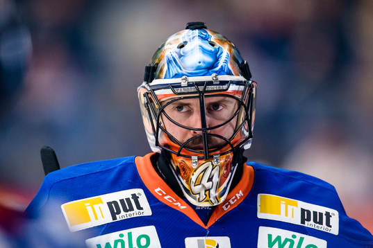Växjös målvakt Cristopher Nihlstorp