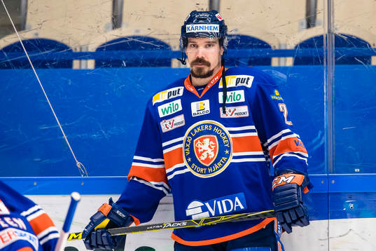 Växjös Teemu Laakso gör comeback