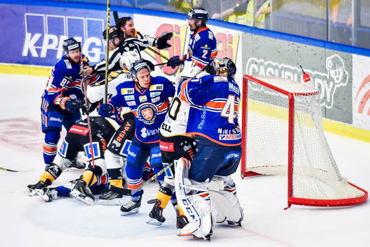 Växjös och Skellefteås spelare i bråk
