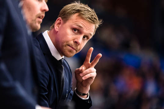 Skellefteås tränare Bert Robertsson