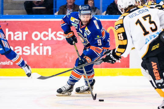 Växjös Josh Hennessy