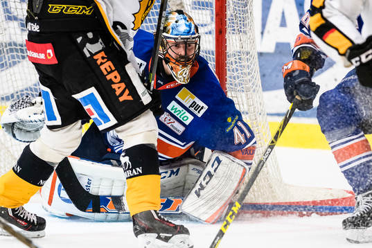 Växjös målvakt Cristopher Nihlstorp