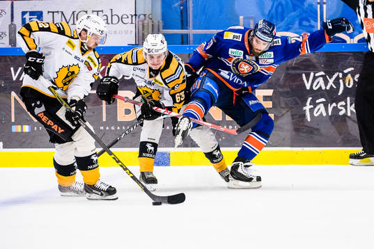 Skellefteås Janne Pesonen och Sebastian Aho