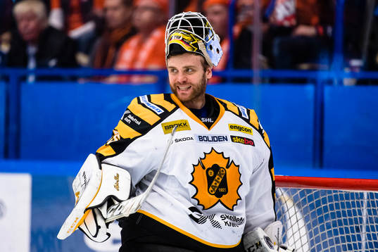 Skellefteås målvakt Markus Svensson