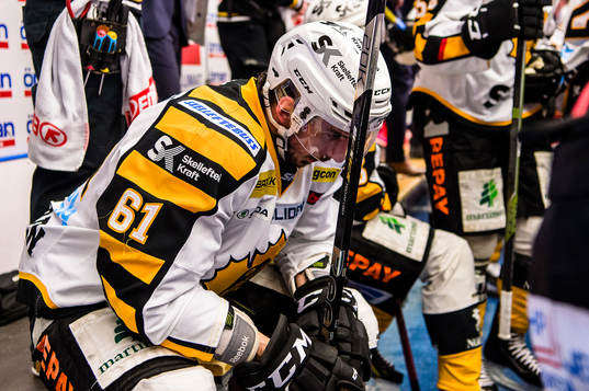 Skellefteås Fredrik Lindgren deppar