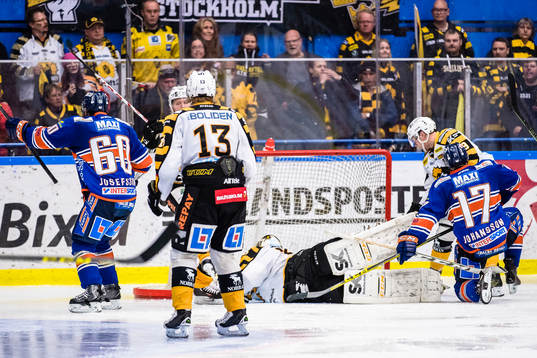 Växjös Erik Josefsson avgör i förlängningen med sitt