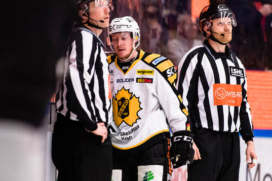 Skellefteås Niclas Burström deppar