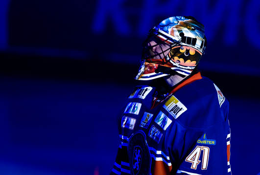 Växjös målvakt Cristopher Nihlstorp