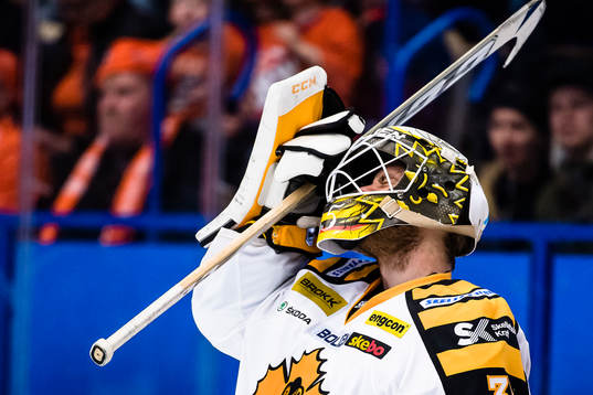 Skellefteås målvakt Markus Svensson