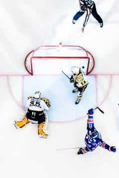 Skellefteås spelare deppar