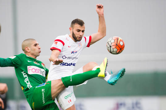Dalkurds Rawez Lawan och Assyriskas Mattias Genc