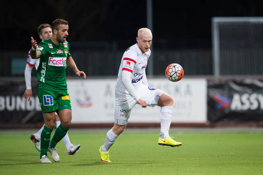 Assyriskas Ken Fagerberg  och Dalkurds George Moussally