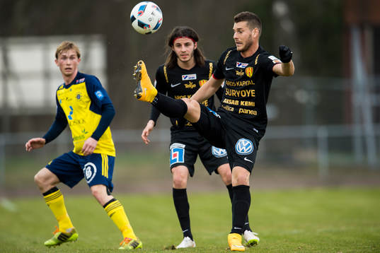 Syrianskas Daniel Nilsson