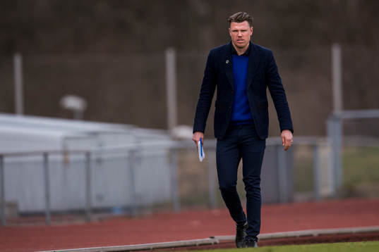 Ängelholms tränare Christian Järdler