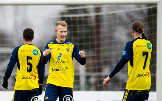 Ängelholms Christian Ljungberg jublar
