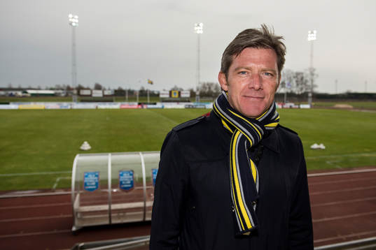Mikael Modig styrelseledamot i Ängelholm FF