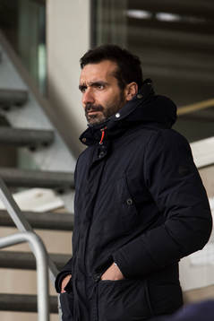 Ängelholms sportchef Stavros Papadopoulos