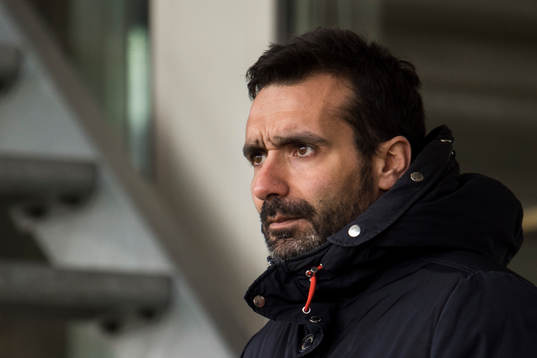 Ängelholms sportchef Stavros Papadopoulos