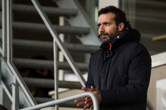 Ängelholms sportchef Stavros Papadopoulos