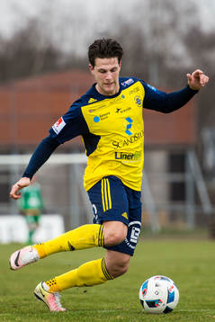Ängelholms Oliver Stojanovic Fredin