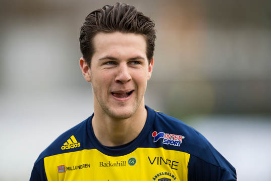 Ängelholms Oliver Stojanovic Fredin