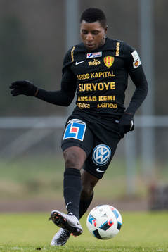 Syrianskas Samuel Akintioye