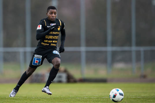Syrianskas Samuel Akintioye