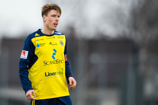 Ängelholms Marcus Bernholtz