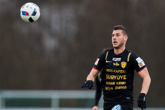 Syrianskas Daniel Nilsson