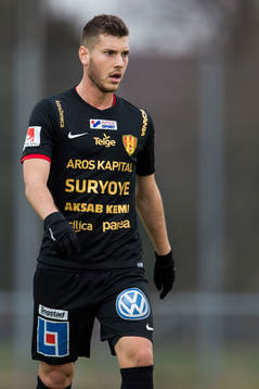 Syrianskas Daniel Nilsson