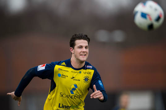 Ängelholms Oliver Stojanovic Fredin