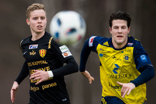 Syrianskas Victor Wernersson och Ängelholms Oliver