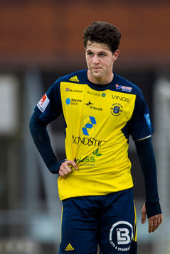 Ängelholms Oliver Stojanovic Fredin deppar