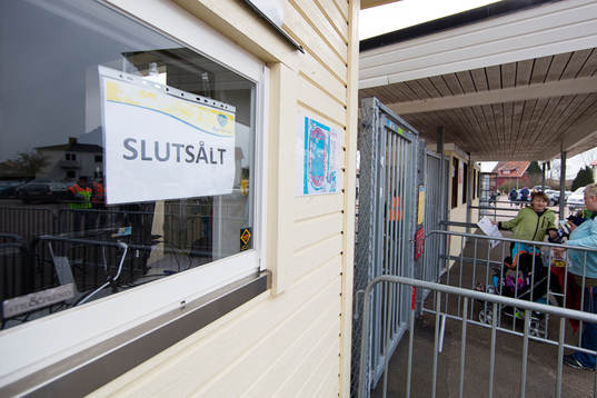 Lapp på luckan